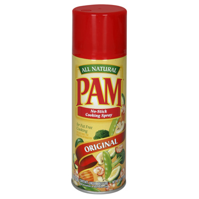 PAM cooking spray